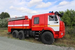 Fire Tanker Vehicle AC 6.0-60 (43118) on KAMAZ-43118-A5 Chassis
