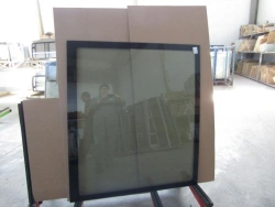 Left Side Window Glass No.3 for GAZ A68R52-5403083