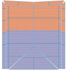 PLFK.KZV-160-789C-OVR Dump Truck Lining Kit for 5700kg Capacity