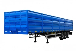 FOX TANK PPC 877714 Platform Semi-Trailer with Sides for Various Cargoes