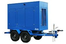 Diesel Generator ED-50S-T400-1PKM1 - 50 kW Portable Power Supply