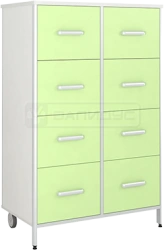 Medical Cart File Cabinet with Aluminum Profile - SHK-1K