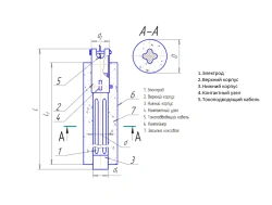 Ferrosilicon Anode Grounding System AZM-3HK-SUGAZ