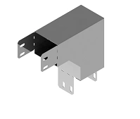 Vertical Downward Corner Tray with Left Turn ONL 000x000 DL