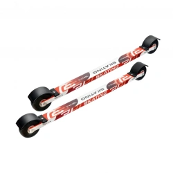 ELVA SK80R Skating Rollers with Rubber Wheels
