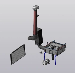August 2ZBS-Tuman1 Air Conditioner Supply Kit