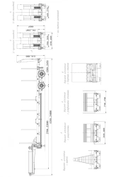 Heavy-Duty Semi-Trailer for Freight Transport, Model 93853В