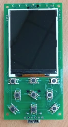 Indication Panel Board for UПЧ-7 and UПЧ-11 Models - EГРЦ.467856.002