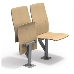 Foldable Chair "Silhouette" for Sports Facilities