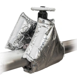 Reusable Thermal Insulation Covers for Valves by TILIT