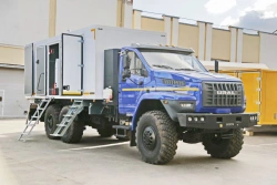 Diesel Truck Vehicle Model 5777CF on Ural 4320 Chassis