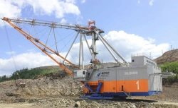 Walking Excavators for Overburden Operations with Bucket Capacity 11-100 m³