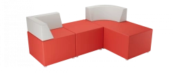 Compact Seating Module for Relaxation Areas - M-70