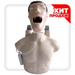 Self-Draining Dental Manikin with Torso Model CM0002