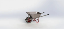 Custom Metal Wheelbarrow - Tailored to Your Needs