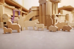 Creative Wooden Character Templates for Director's Games, Model A4