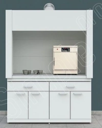 Fume Hood for Muffle Furnaces - SHVM Model