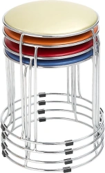 Twins Stool - Compact and Versatile Seating Solution