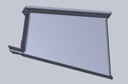 Right Side Ceiling Panel for Front Mask 71-411.16.23.203