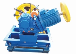 Worm Gear Lift Winch for Elevators LР0410.03Е.00.000-10