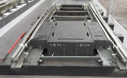 R50 Tram Switch with Flexible Points (8404.01.000)