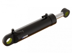 Hydraulic Cylinder for Forest Grapple LV-184.05.600-01 80x50x250 v1