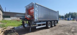 ALTAI AGRO 1003 Semi-Trailer with Hydraulic Rear Door