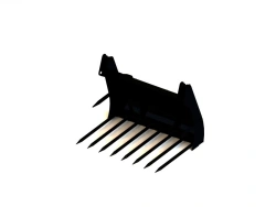 Forks for Loaders KUN(TURS) Model KUN(TURS)-2000-12-01