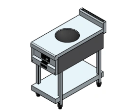 Bottom Module MN-29 for Induction Cooktops