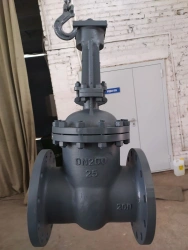 Steel Wedge Gate Valves for Pipeline Applications ZKL