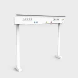 Medical Consoles KR-01 with Accessories, Floor Version KR-01 (C)