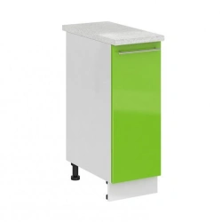 Floor Cabinet Table with Door and Shelf Model ST-1 by Edelwood