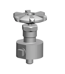 Three-Way Shutoff Valve for Thermal Power Stations - 1093-10-0
