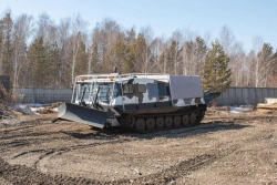 All-Terrain Snow and Swamp Vehicle TM-126-14