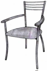 Project Chair SI56.14.02.00 for Hospitality and Residential Use