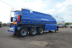 Tank Semi-Trailer for Transporting Oil and Petroleum Products GRPPP3 91226-0000010-07