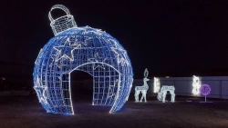 Large Decorative Light Sphere