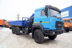 Truck-mounted Crane for Loading and Unloading Operations with KMU ANT Models