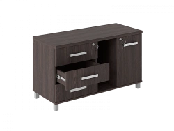 Diplomat Series Left Side Credenza 003-18L