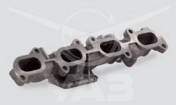 Exhaust Collector for Four-Cylinder Diesel Engines Model 51431.1008025