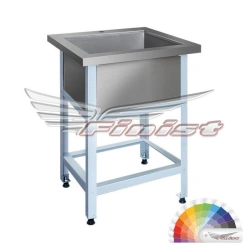 Welded Sink Table VMB for Food Service Industry