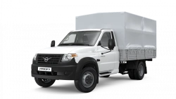 UAZ Profi 236022-031-10: Two-Door All-Wheel Drive Pickup