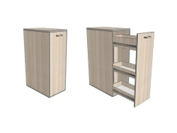 High Folder Cabinet 426x700x1150 mm AST-9