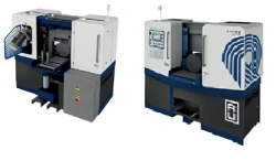 Semi-Automatic Band Saw for Cutting Metals - REZON HDC 330