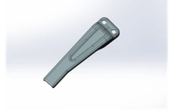 Extended Right Bracket Cover for Vehicle 5299-401П-5404001-11