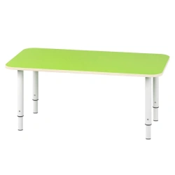 Adjustable Height Rectangular Table for Children, Art. 50046-034