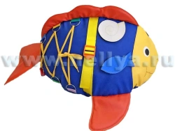 Nellya Fish Decorative Sculpture 50x30x40 cm