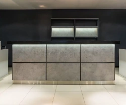 MDF and Plastic Bar Counter