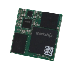 Compact Industrial Processor Module with ARM Cortex-A55 DS-RK3568-D0-E8