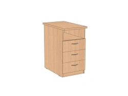 Side Cabinet with 3 Drawers 404*704*750 mm, Model ApTP-3.7